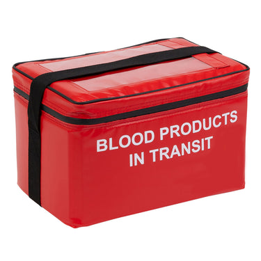 Versapak Blood In Transit Medical Carrier BLTD1 Red Front